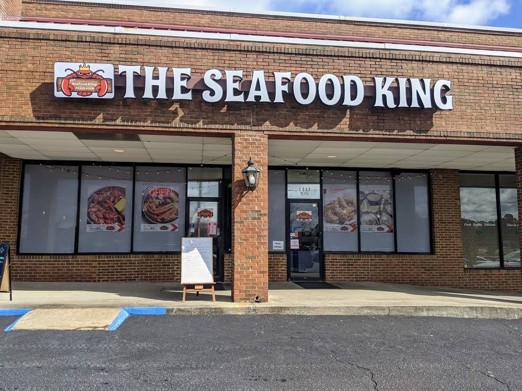 The Seafood King - Hoover | 1843 Montgomery Hwy STE 105, Hoover, AL 35244, USA | Phone: (205) 777-3518