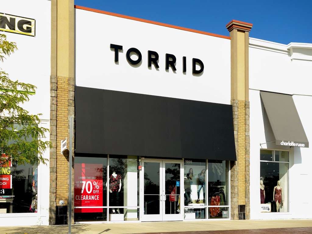 Torrid | 1956 S Randall Rd #55, Algonquin, IL 60102, USA | Phone: (847) 658-5192