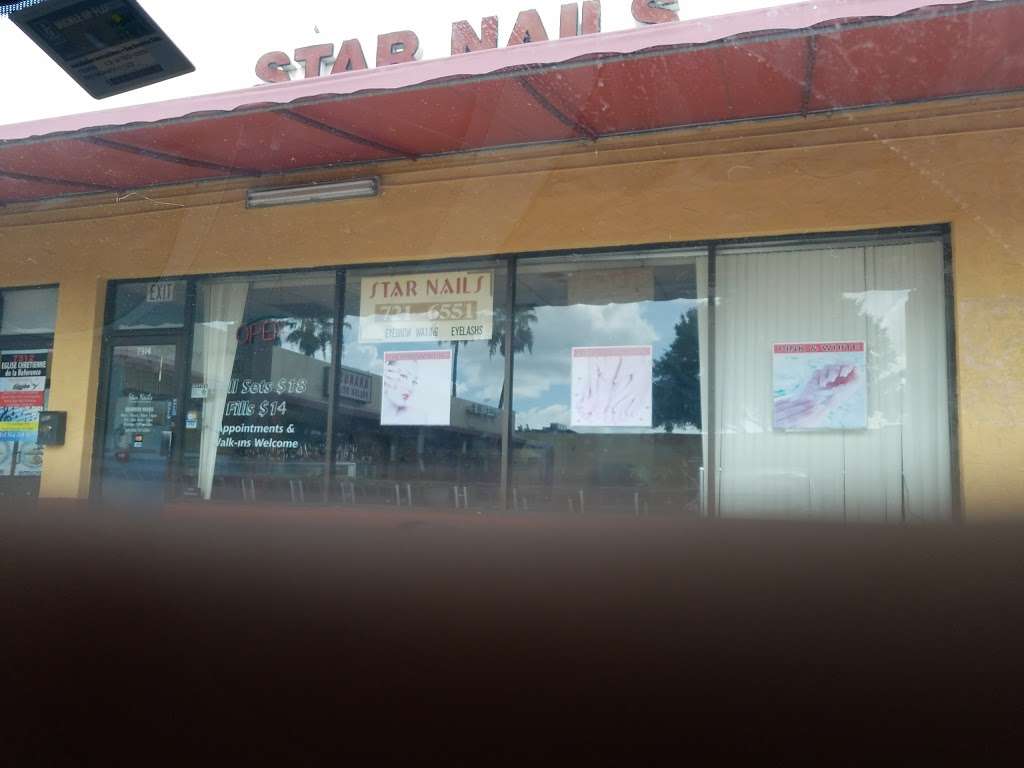 Star Nail | 7314 Southgate Blvd, North Lauderdale, FL 33068, USA | Phone: (954) 721-6551