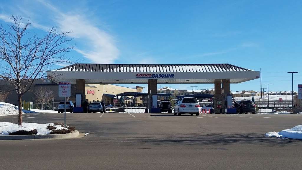 Costco Gasoline | 18414 East Cottonwood Drive, Parker, CO 80134 | Phone: (303) 583-1937