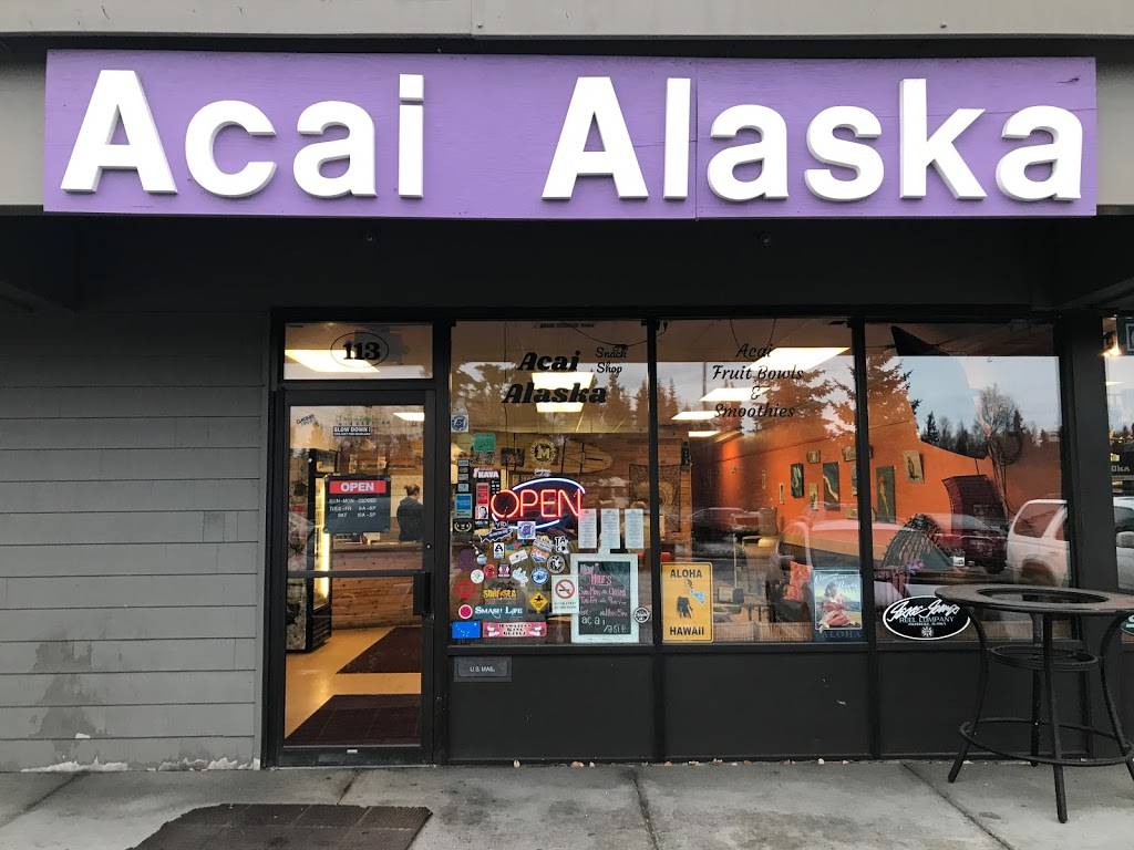 Acai Alaska | 5905 Lake Otis Pkwy unit d, Anchorage, AK 99507 | Phone: (907) 333-2224