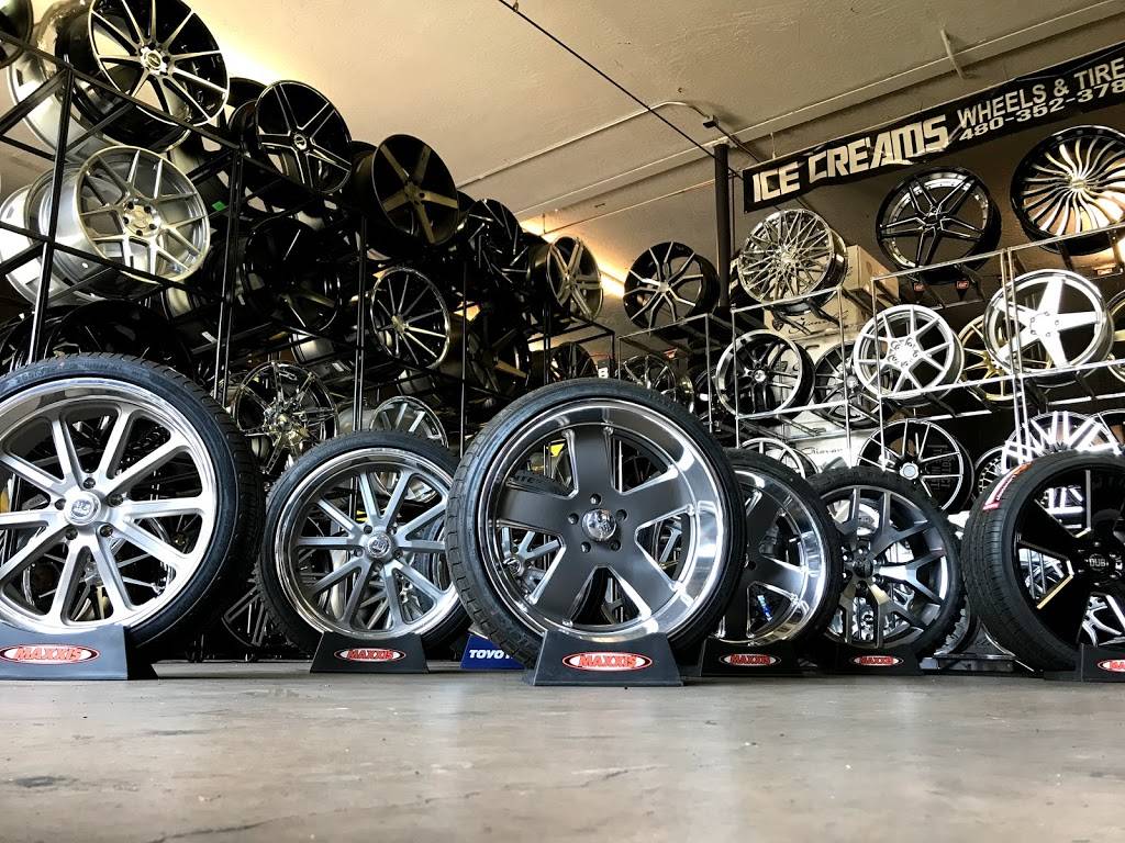 Ice Creams Wheels and Tires | 40 E Southern Ave, Mesa, AZ 85210, USA | Phone: (480) 833-0105