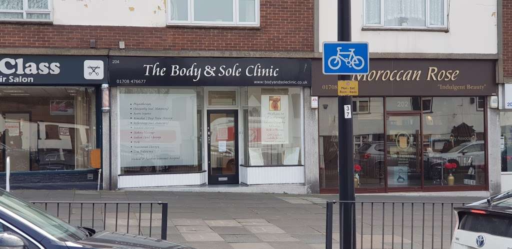 Body and Sole Clinic | 204 High St, Hornchurch RM12 6QP, UK | Phone: 01708 476677
