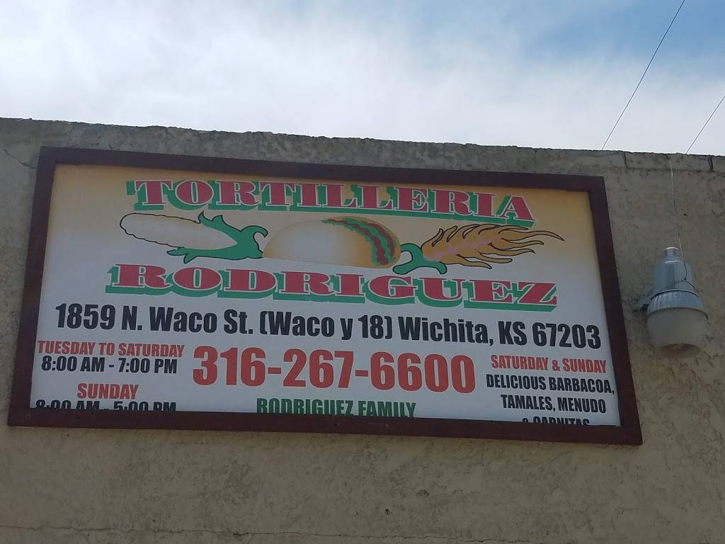 Tortilleria Rodriguez | 1859 N Waco Ave, Wichita, KS 67203, USA | Phone: (316) 267-6600