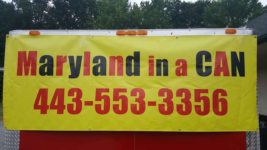 Maryland in a CAN Mobile Kitchen | 1223 Turkey Point Rd, North East, MD 21901, USA | Phone: (443) 553-3356