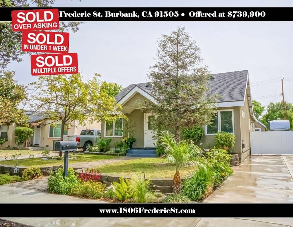 Ed Sanchez, R.E. Broker - RE/MAX EMPOWER | 701 S Victory Blvd, Burbank, CA 91502, USA | Phone: (818) 848-3637
