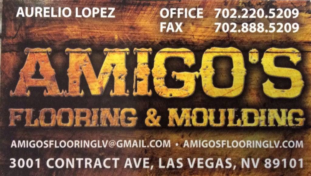 Amigos Flooring & Moulding | 3001 Contract Ave, Las Vegas, NV 89101, USA | Phone: (702) 220-5209