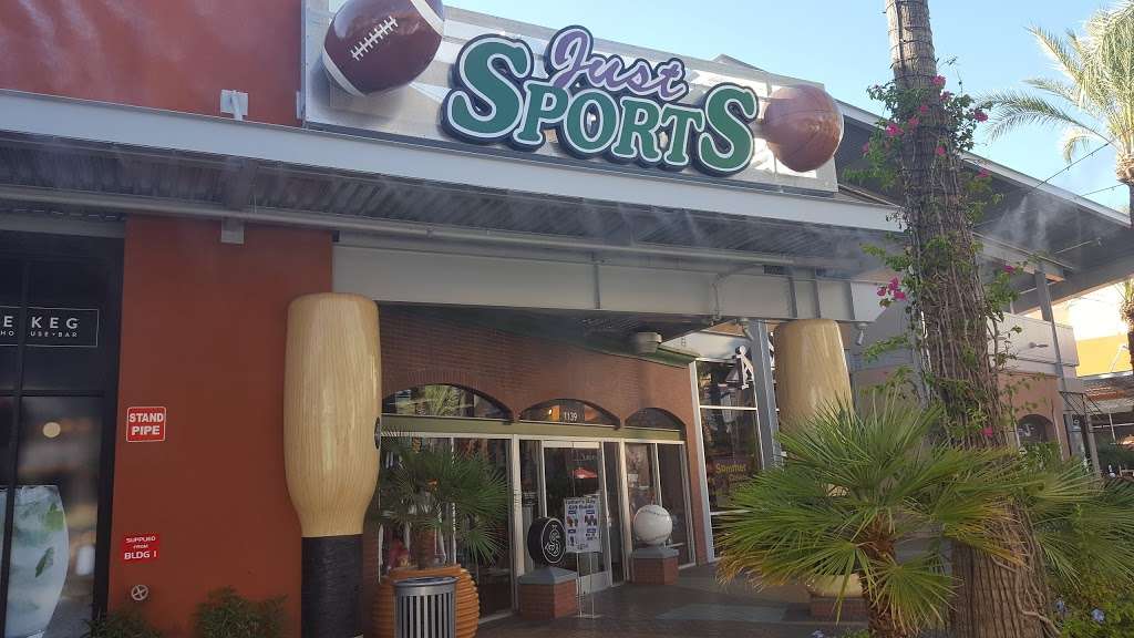 Just Sports | 2000 E Rio Salado Pkwy #1139, Tempe, AZ 85281, USA | Phone: (480) 967-7222