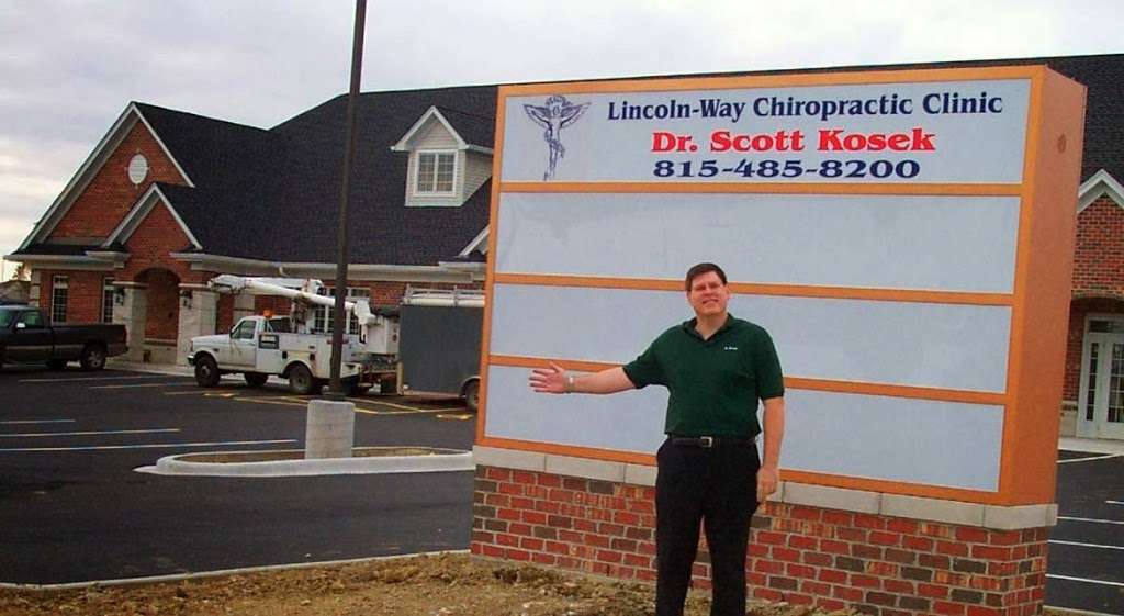 Lincoln-Way Chiropractic Clinic Ltd | 195 S Marley Rd, New Lenox, IL 60451, USA | Phone: (815) 485-8200