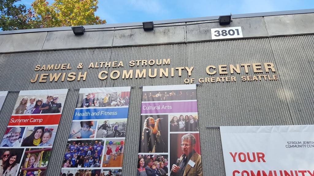 Stroum Jewish Community Center | 3801 E Mercer Way, Mercer Island, WA 98040, USA | Phone: (206) 232-7115