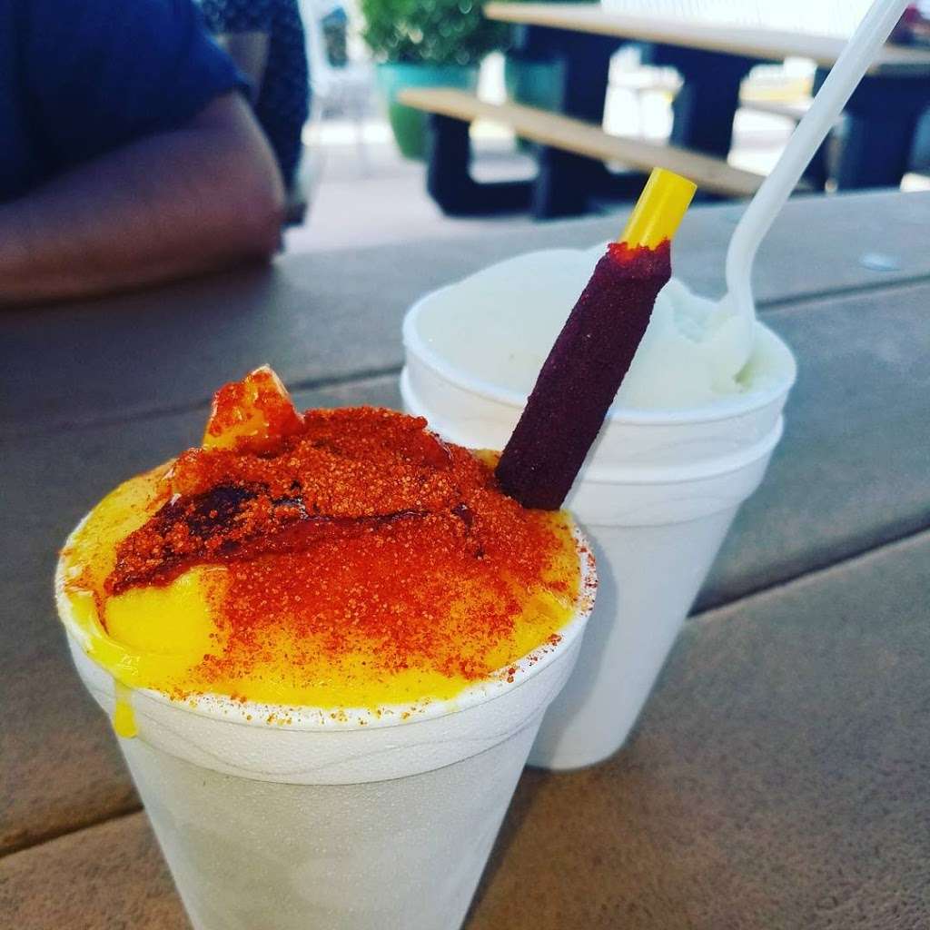 Las Nieves Fruit Cups & More | 1118 W Hildebrand Ave, San Antonio, TX 78201, USA | Phone: (210) 785-0601