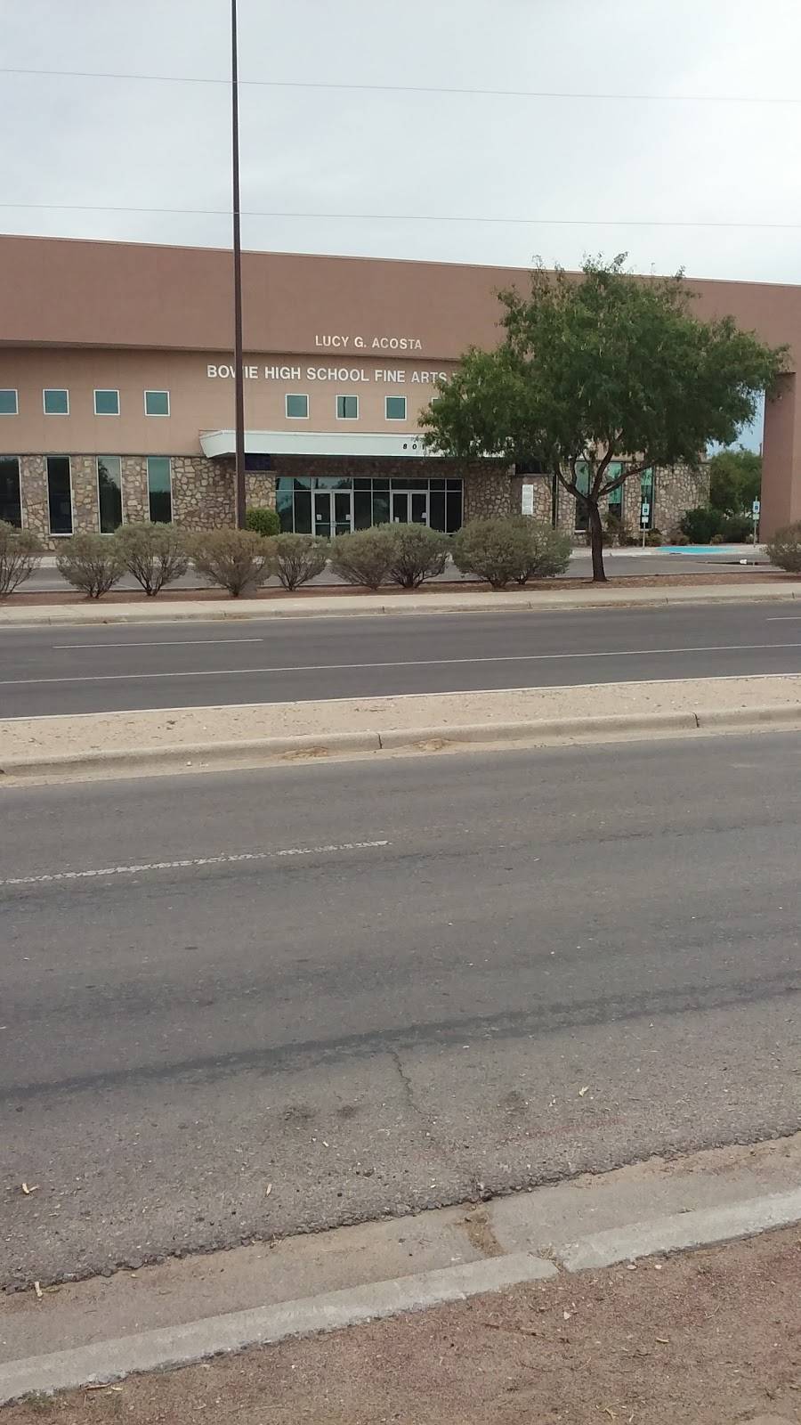 Bowie High School - 801 S San Marcial St, El Paso, TX 79905, USA ...