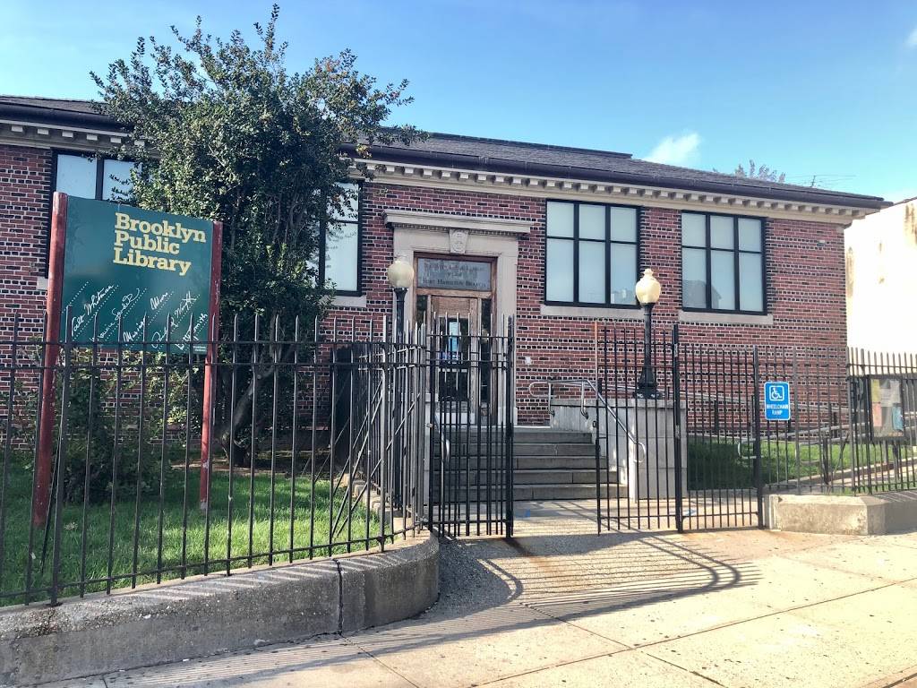 Brooklyn Public Library - Fort Hamilton Branch | 9424 4th Ave, Brooklyn, NY 11209, USA | Phone: (718) 748-6919
