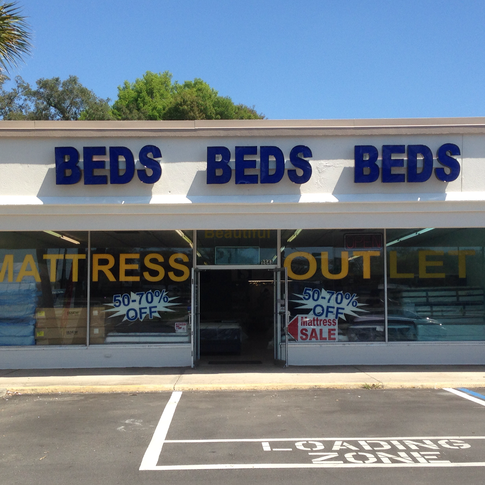 Beds Beds Beds | 9843 Beach Blvd, Jacksonville, FL 32246, USA | Phone: (904) 646-1410