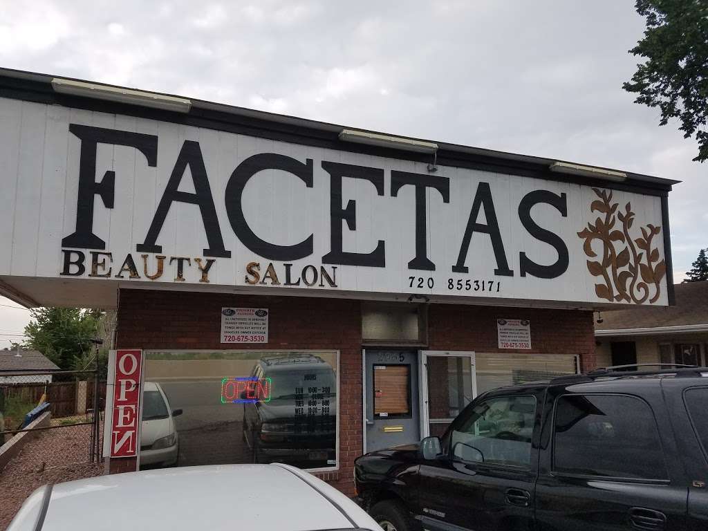 Facetas Beauty Salon | 2955 Columbine Rd, Denver, CO 80221, USA | Phone: (720) 855-3171