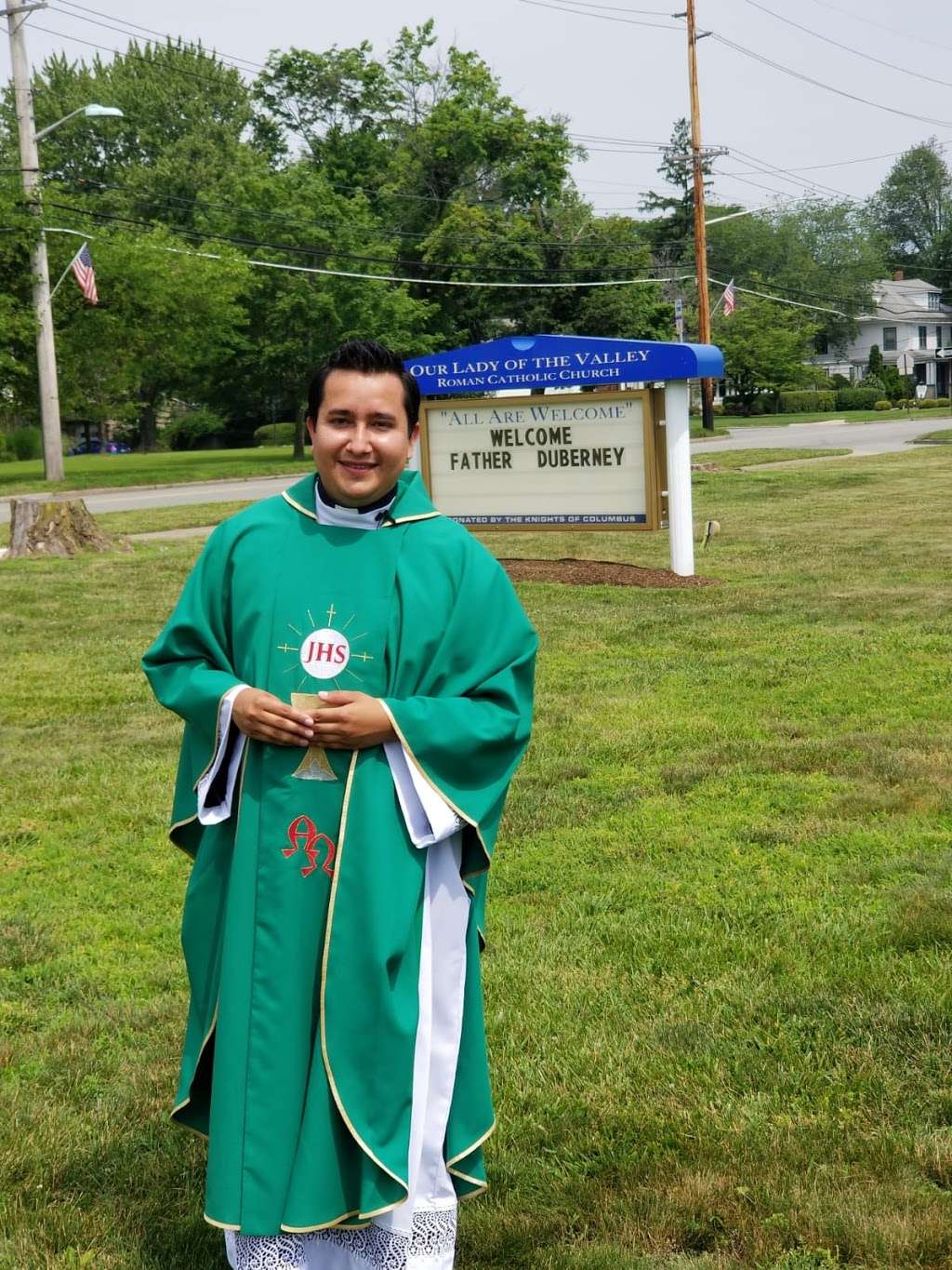 Our Lady of the Valley Roman Catholic Church | 630 Valley Rd, Wayne, NJ 07470, USA | Phone: (973) 694-4585