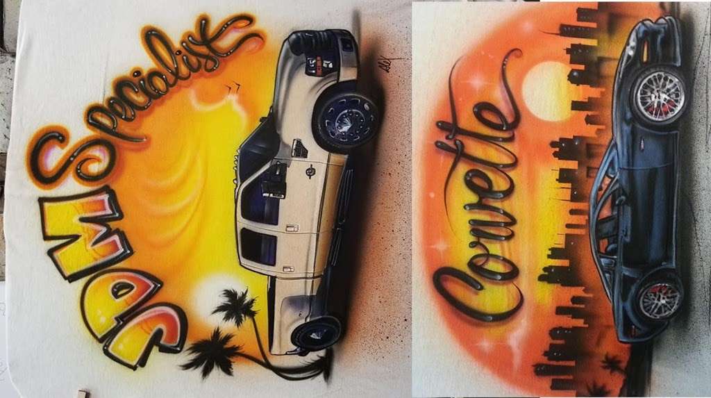 Alex Airbrush corporation. | 5246 W Irlo Bronson Memorial Hwy, Kissimmee, FL 34746 | Phone: (407) 610-1210