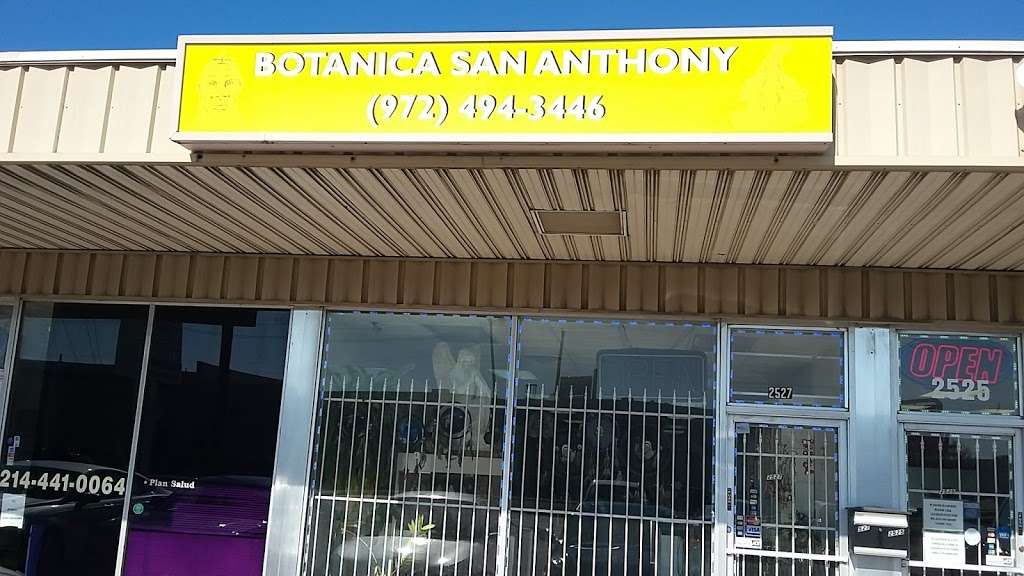 Botanica San Anthony | 2527 Forest Ln, Garland, TX 75042, USA | Phone: (972) 494-3446