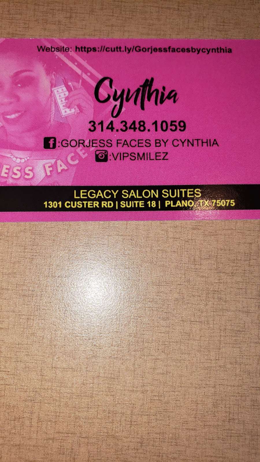 Legacy Salon Suites | 1301 Custer Rd #482, Plano, TX 75075, USA | Phone: (972) 516-4000