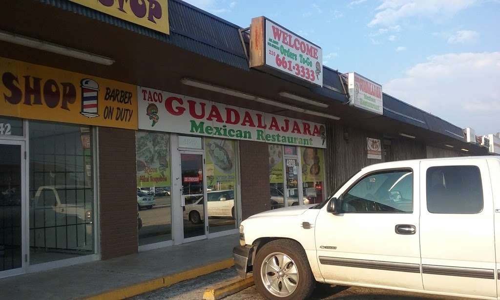 Taco Guadalajara Mexican Restaurant | 4838 Rittiman Rd, San Antonio, TX 78218 | Phone: (210) 661-3333