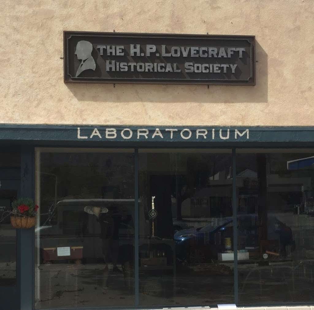 The H.P. Lovecraft Historical Society | 1644 Victory Blvd, Glendale, CA 91201 | Phone: (747) 215-6422