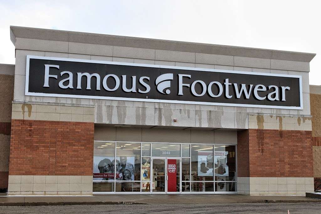 famous footwear kendall