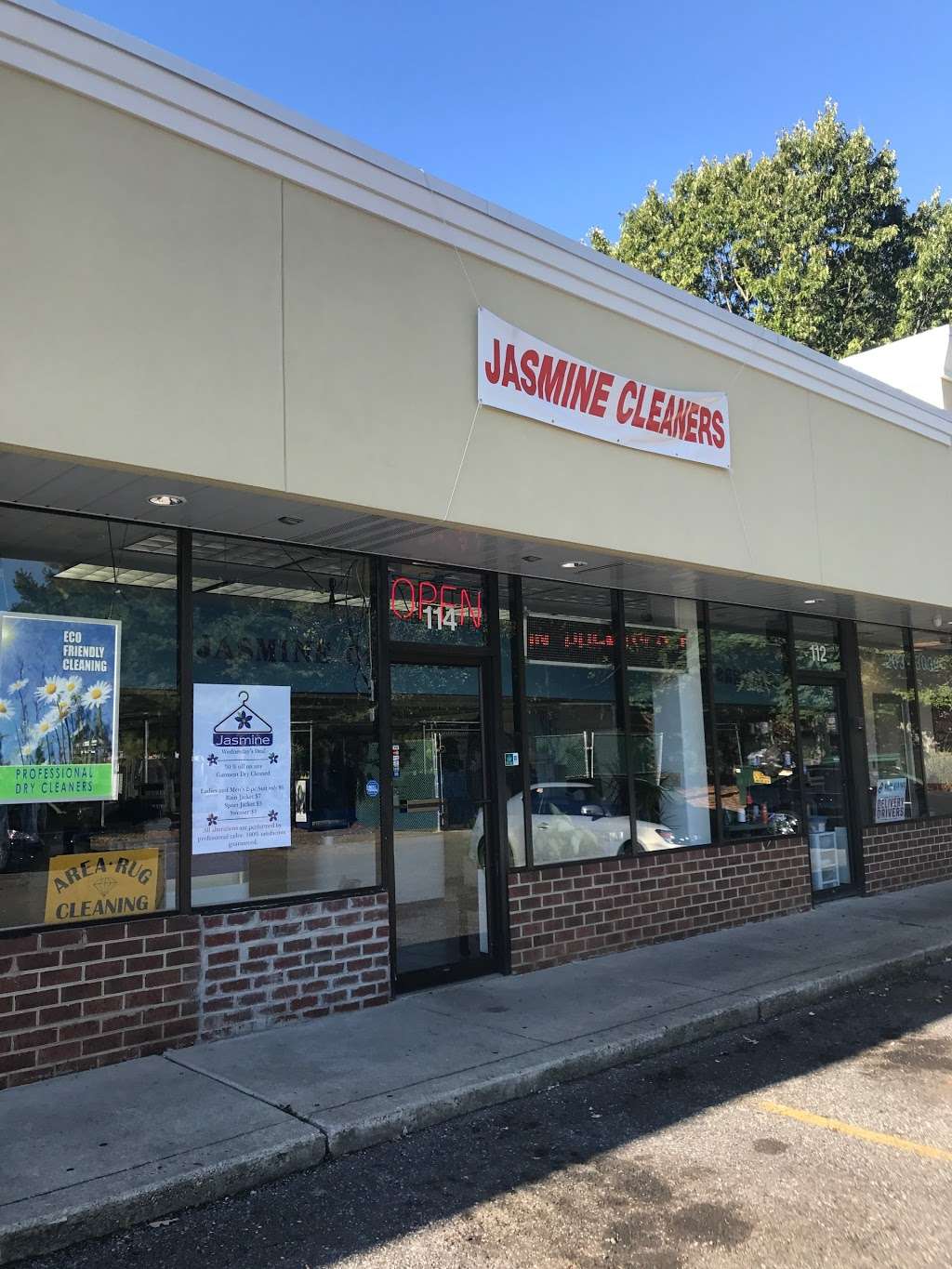 Jasmine Dry Cleaners | 114 Hillsmere Dr, Annapolis, MD 21403, USA | Phone: (410) 268-6565