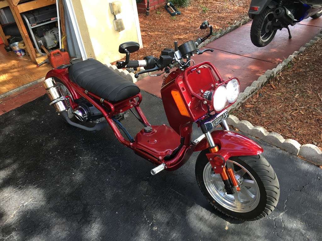 Mikes Motor and Scooter | 2255 SW 70th Ave, Davie, FL 33317, USA | Phone: (954) 253-3005