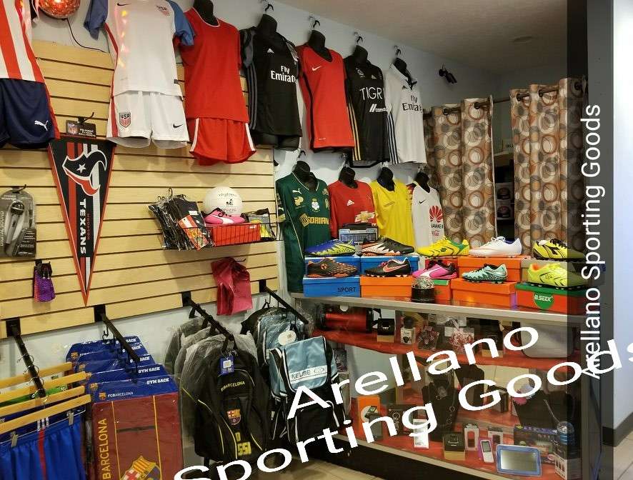 Arellanos Sporting Goods | 1212 College Ave, South Houston, TX 77587, USA | Phone: (713) 993-7477
