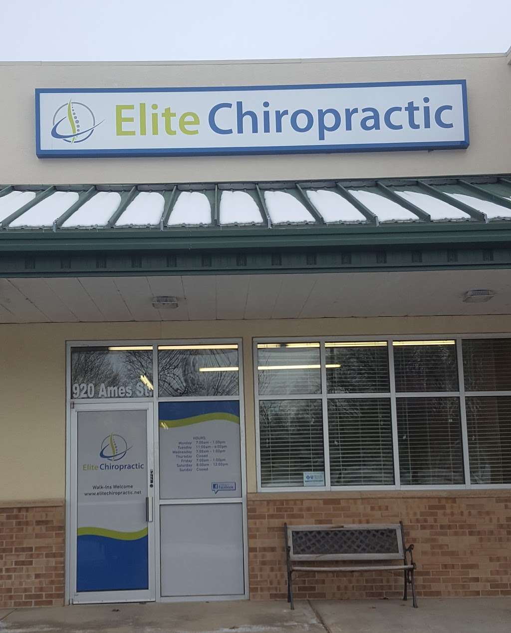 Elite Chiropractic | 920 Ames St, Baldwin City, KS 66006 | Phone: (785) 594-1191