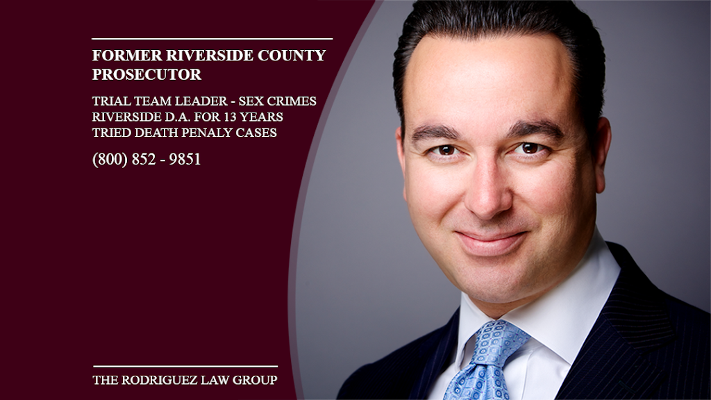 The Rodriguez Law Group | 3393 14th St #100, Riverside, CA 92501, USA | Phone: (951) 318-1030