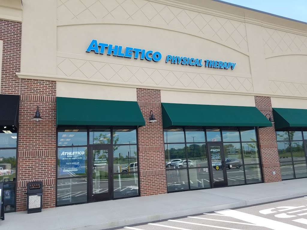 Athletico Physical Therapy - Center Grove | 5883 IN-135, Greenwood, IN 46143, USA | Phone: (317) 550-3409