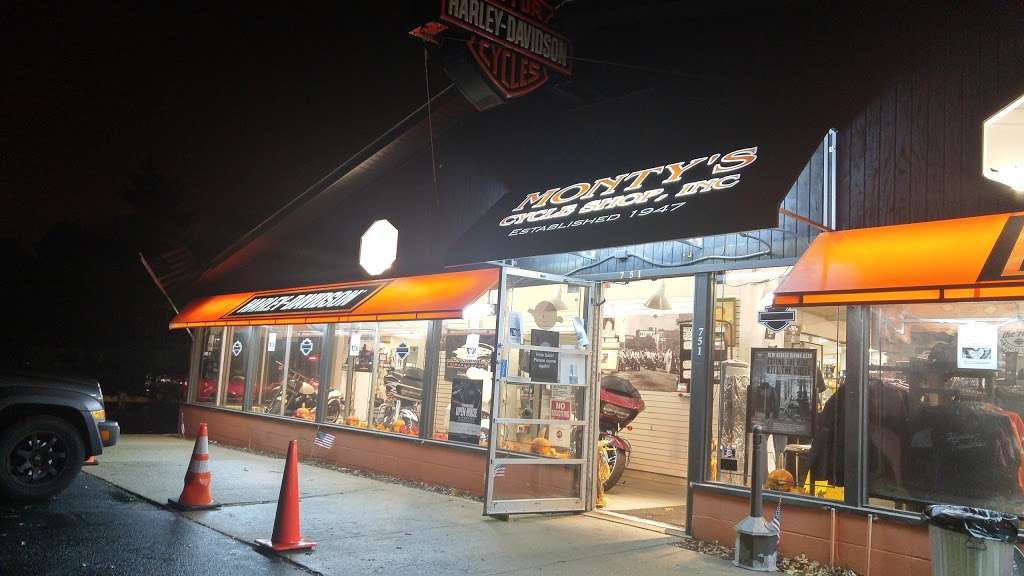 Montys Harley-Davidson | 751 N Main St, West Bridgewater, MA 02379 | Phone: (508) 583-1172