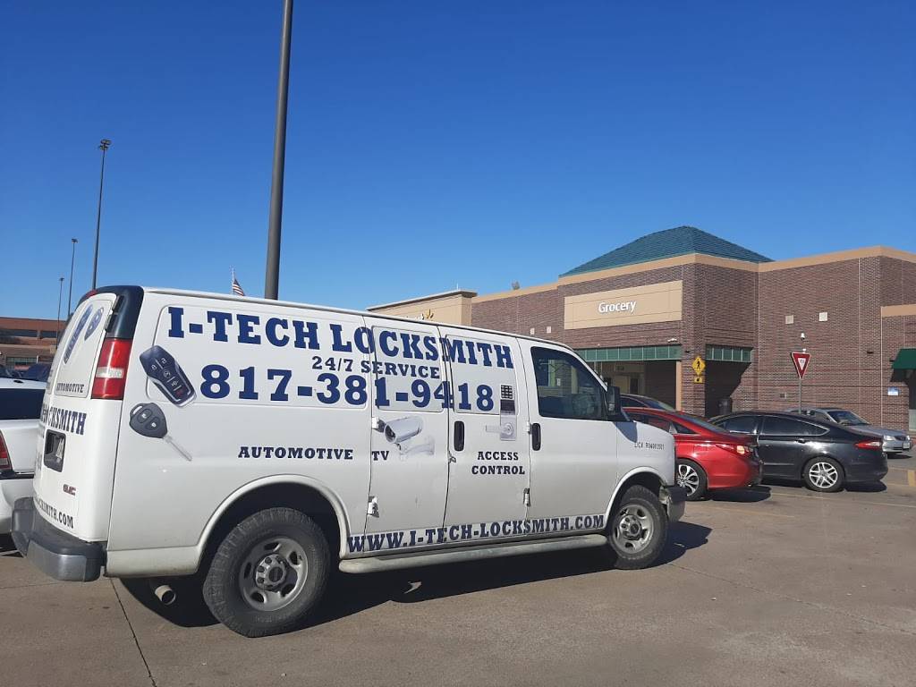 I-Tech Locksmith - Fort Worth | 8520 Tamar Trail, Fort Worth, TX 76118, USA | Phone: (817) 808-5842