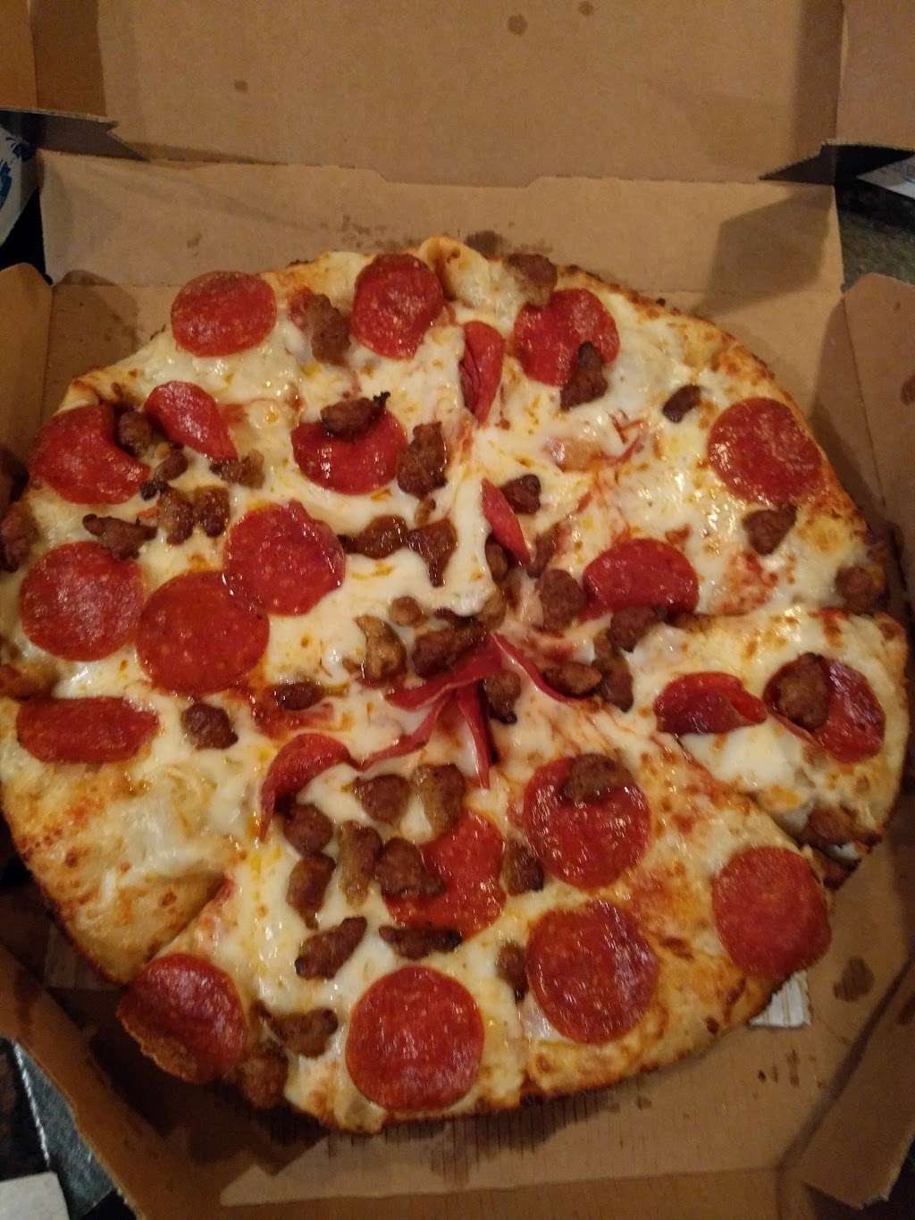 Dominos Pizza | 15201 Mason Rd, Cypress, TX 77433, USA | Phone: (281) 213-3401