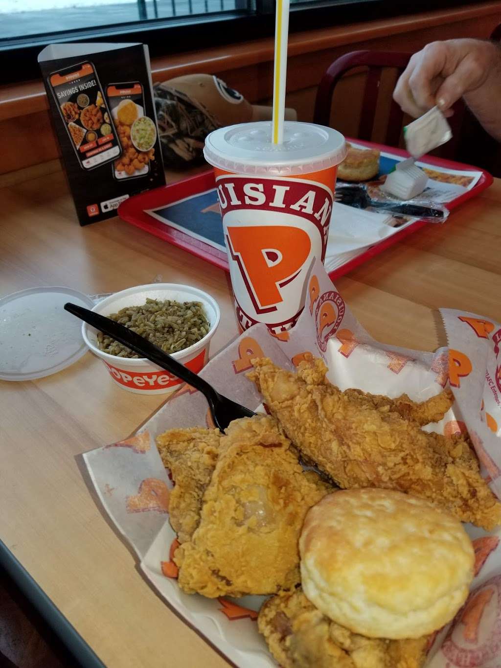 Popeyes Louisiana Kitchen | 556 Susquehanna Blvd, Hazleton, PA 18202, USA | Phone: (570) 861-8135