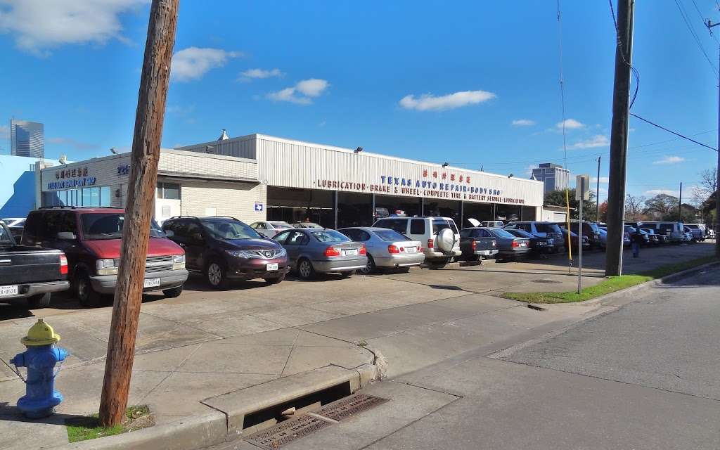 Texas Auto Repair & Body Shop | 2215 Main St, Houston, TX 77002, USA | Phone: (713) 223-5231