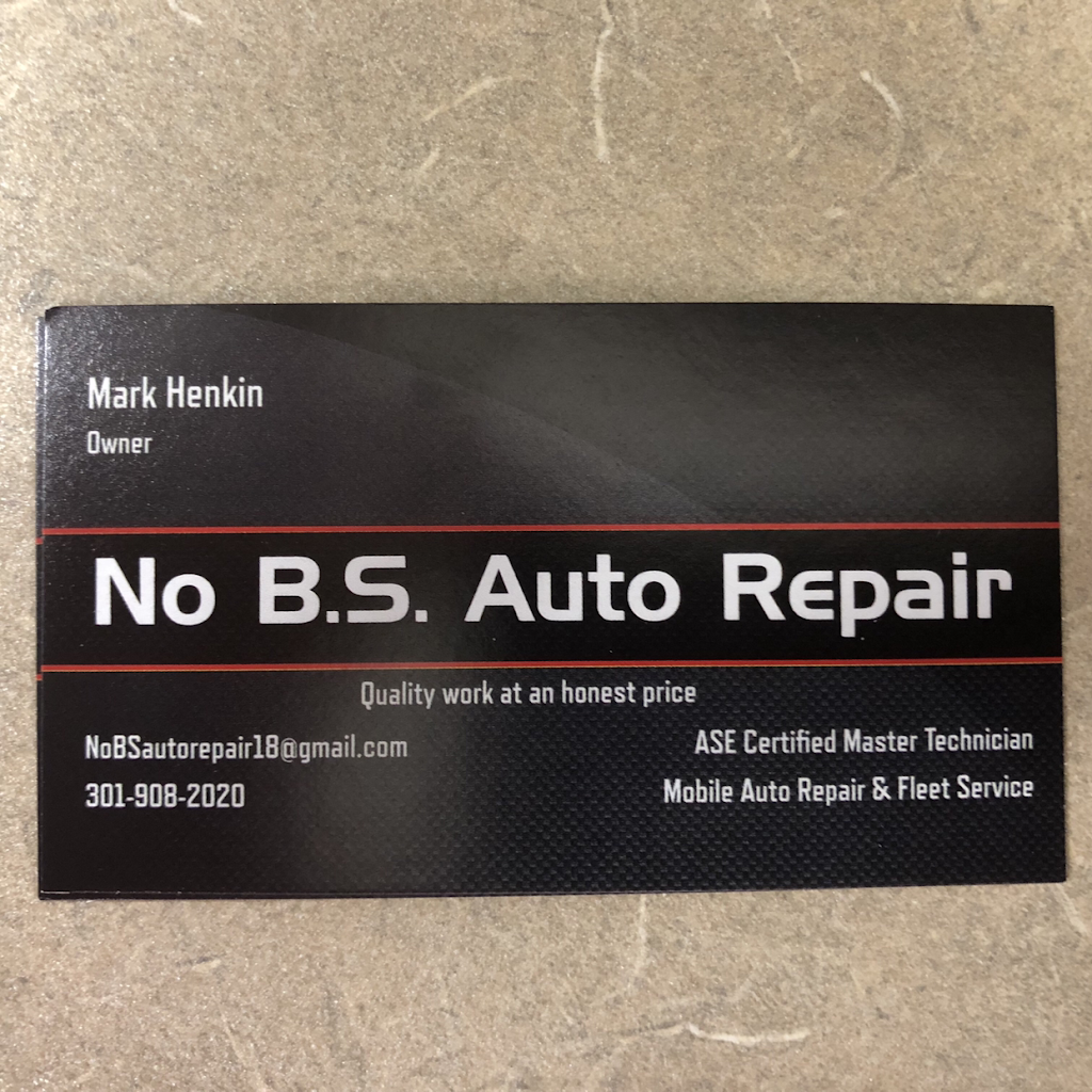 No B.S. Auto repair | Privacy Protected | Phone: (301) 908-2020