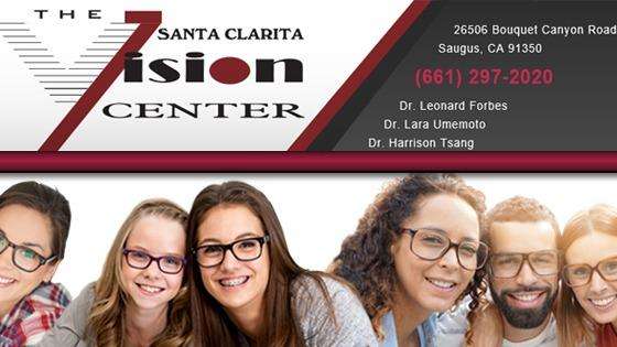 Santa Clarita Vision Center | 26506 Bouquet Canyon Rd, Saugus, CA 91350 | Phone: (661) 297-2020