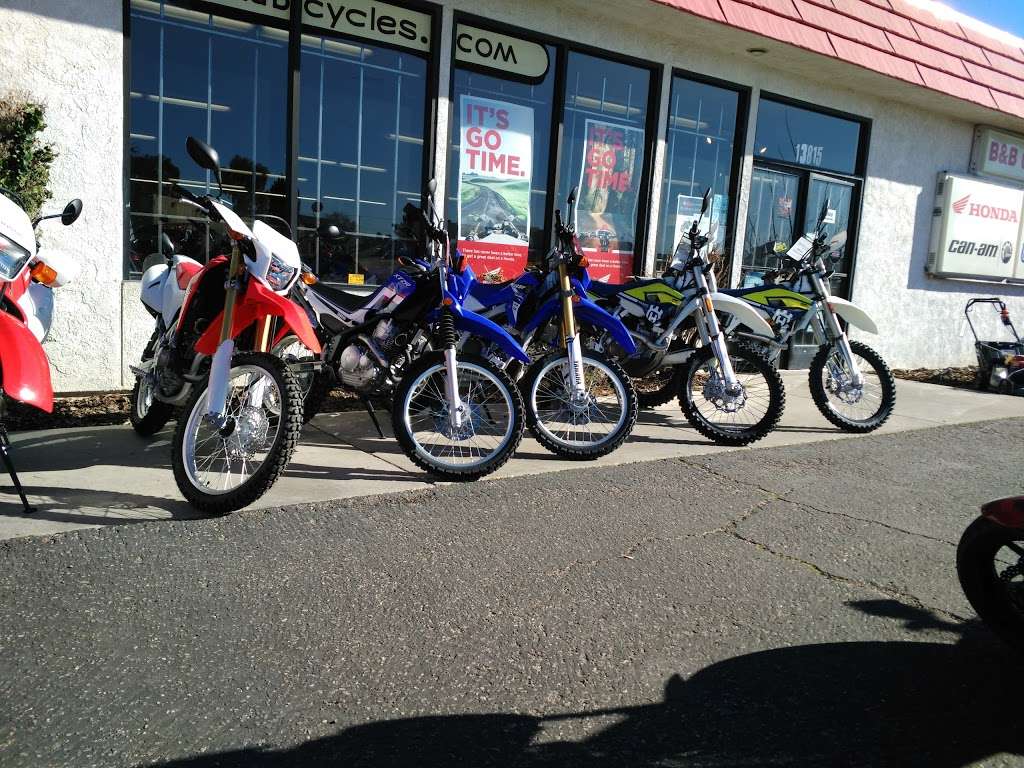 B&B Cycles | 13815 Park Ave, Victorville, CA 92392 | Phone: (760) 241-7387