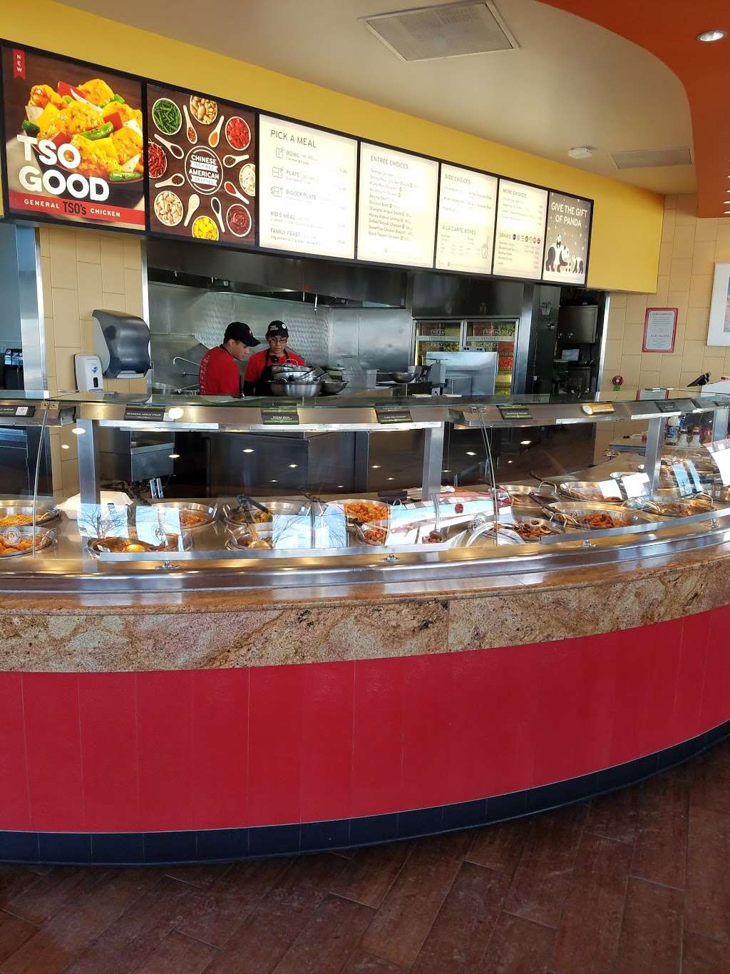 Panda Express | 8255 E 96th St, Indianapolis, IN 46256, USA | Phone: (317) 845-9209