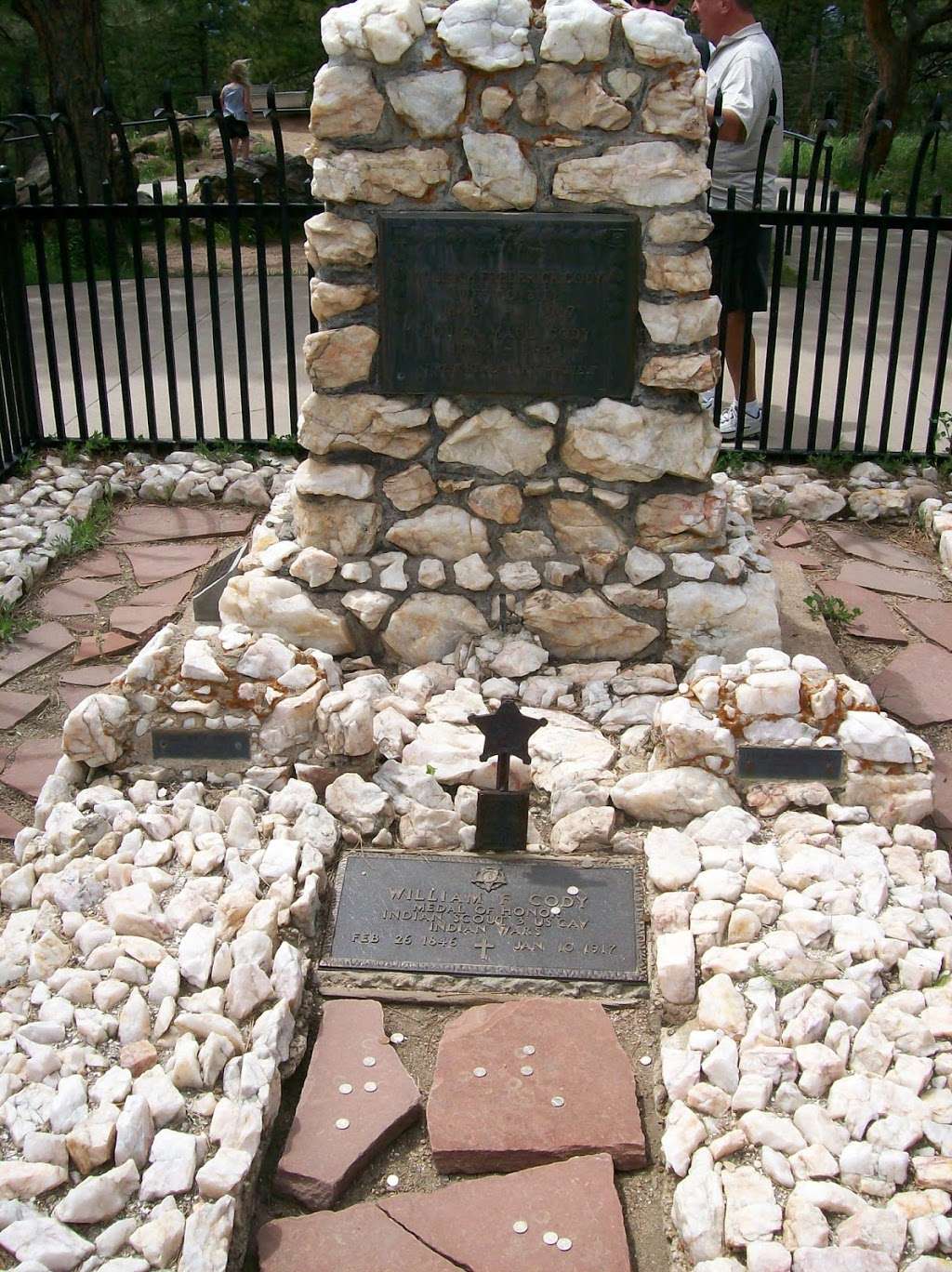 William F Cody Grave | 987 Lookout Mountain Rd, Golden, CO 80401, USA | Phone: (303) 526-0744