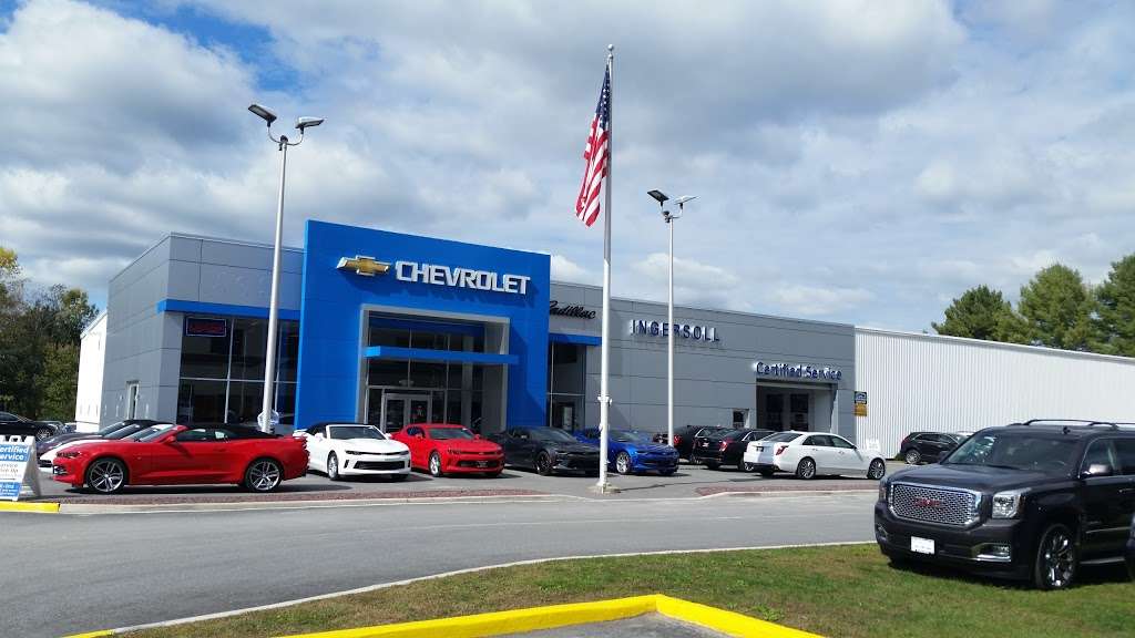Ingersoll Auto Chevrolet Service | 55 Old Route 22, Pawling, NY 12564, USA | Phone: (877) 771-0601