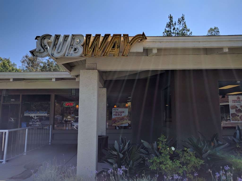 Subway Restaurants | 468 S Anaheim Hills Rd, Anaheim, CA 92807, USA | Phone: (714) 921-3854