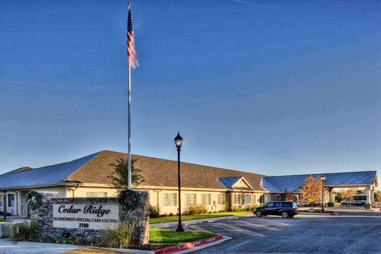 Cedar Ridge Alzheimers Special Care Center | 2100 S Lakeline Blvd, Cedar Park, TX 78613, USA | Phone: (512) 298-6762