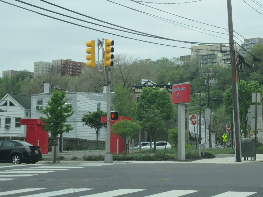 Bank of America ATM (Drive-thru) | 1834 Willow Ave, Weehawken, NJ 07086, USA | Phone: (844) 401-8500