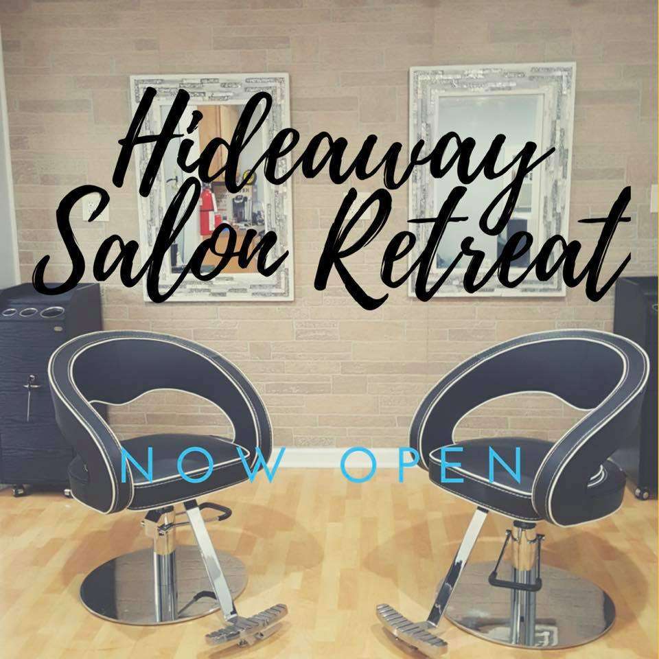Hideaway Salon Retreat | 101 Water St, Swedesboro, NJ 08085, USA | Phone: (856) 832-4589
