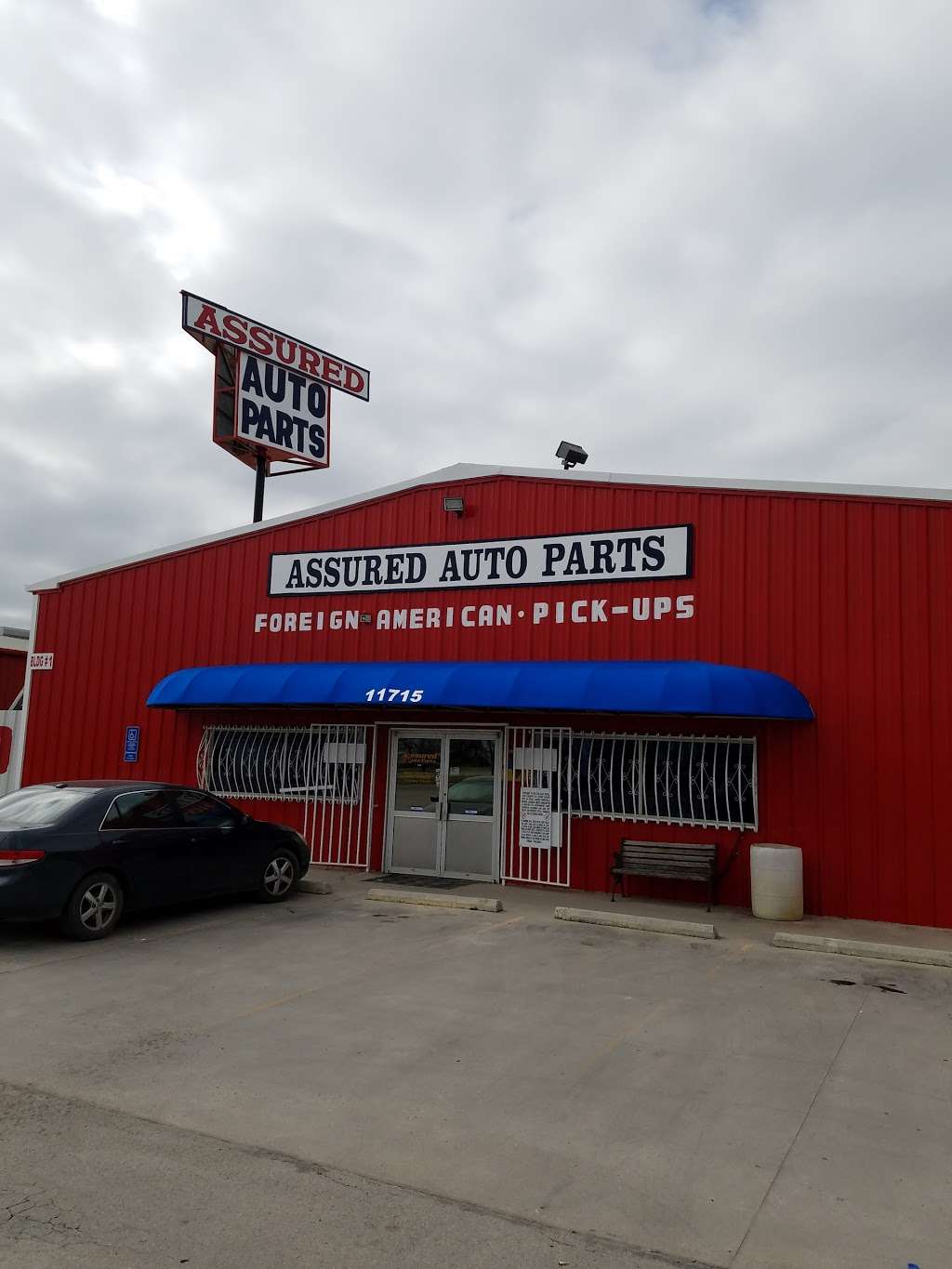 Assured Auto Parts | 11715 TX-16, San Antonio, TX 78224 | Phone: (210) 628-1811