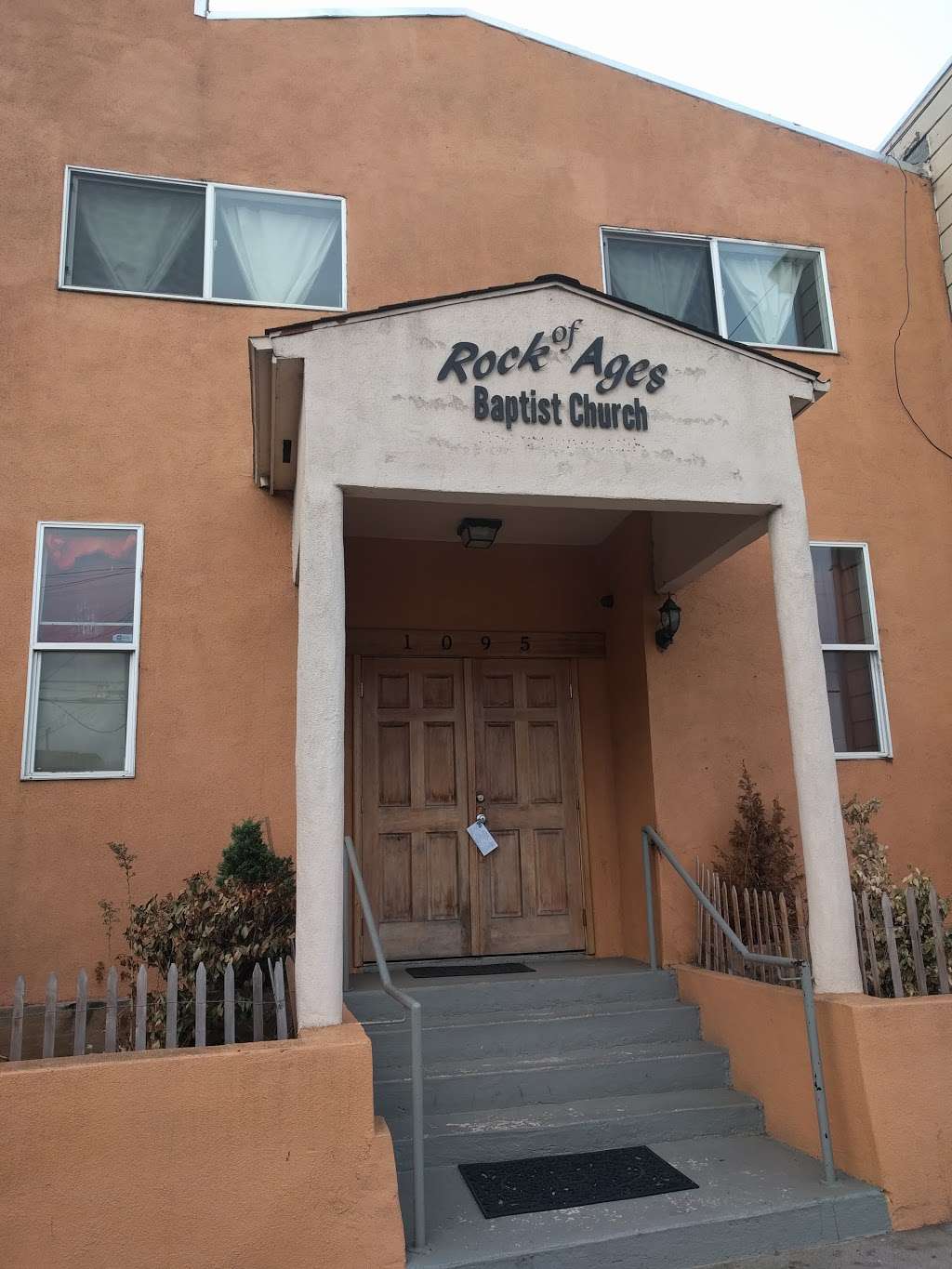 Rock of Ages Baptist Church | 1095 Gilman Ave, San Francisco, CA 94124, USA