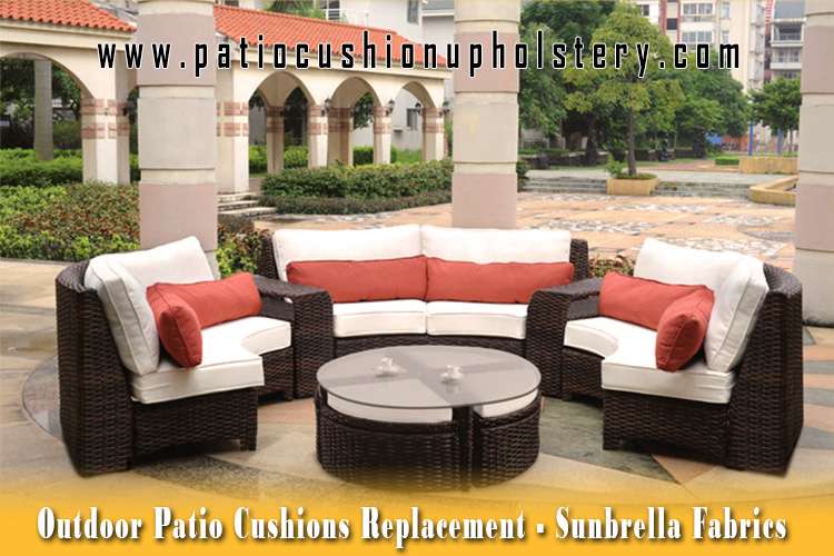 Patio Cushion Upholstery | 1861 W Adams Blvd, Los Angeles, CA 90018 | Phone: (323) 734-2518